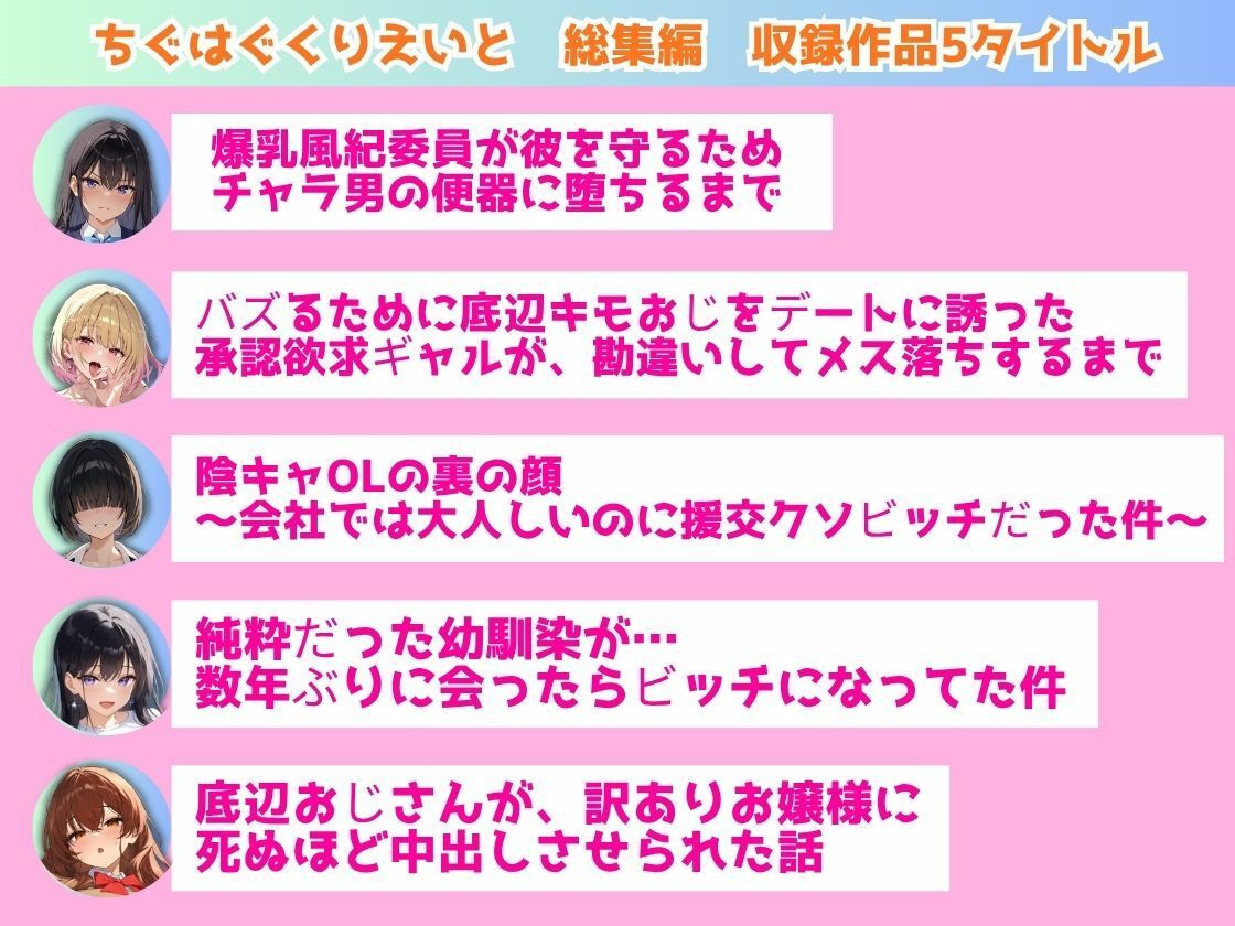 ちぐはぐくりえいと  総集編 サンプル1ページ目