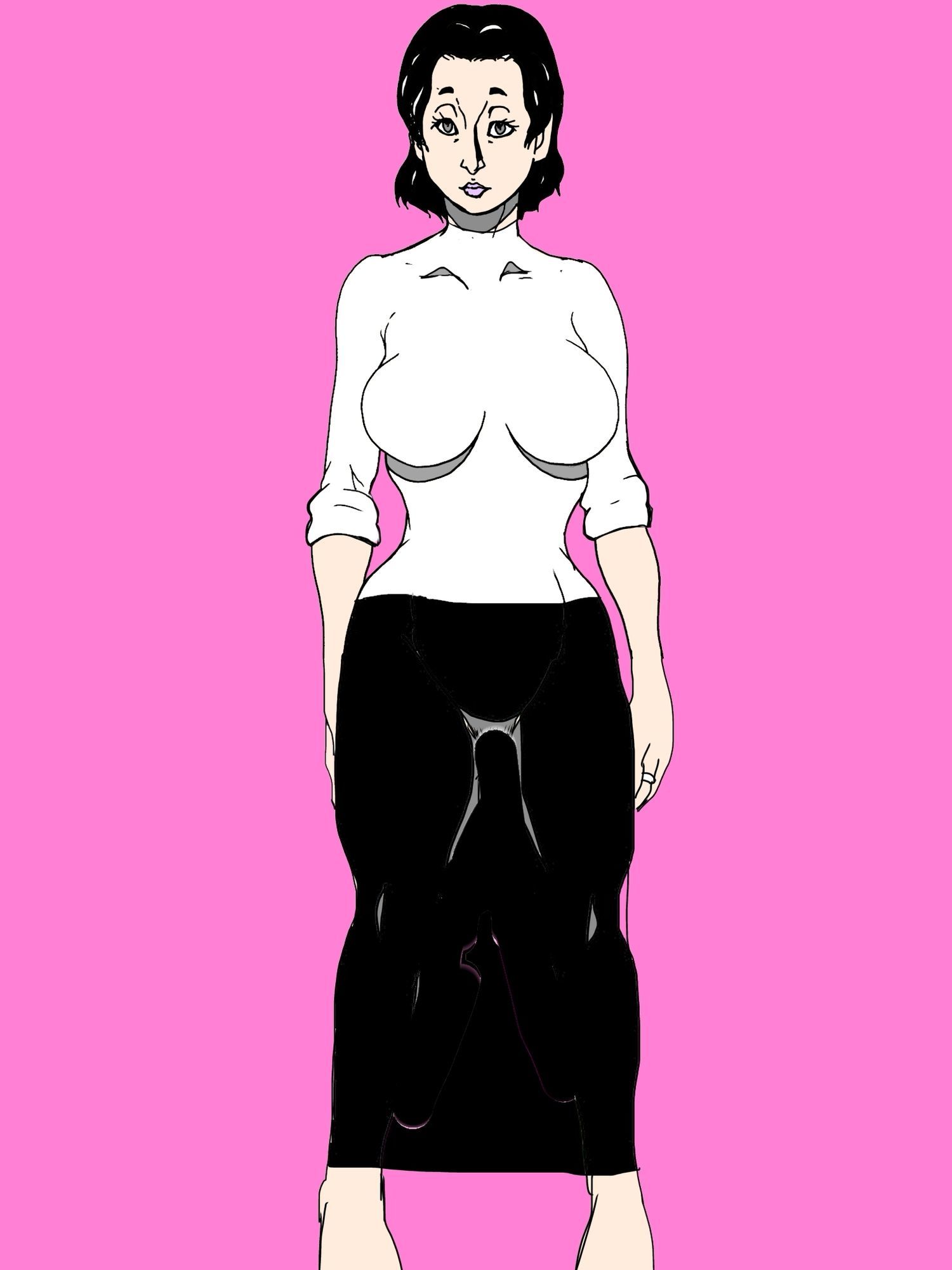 夫以外の男とセックスする熟女 サンプル2ページ目
