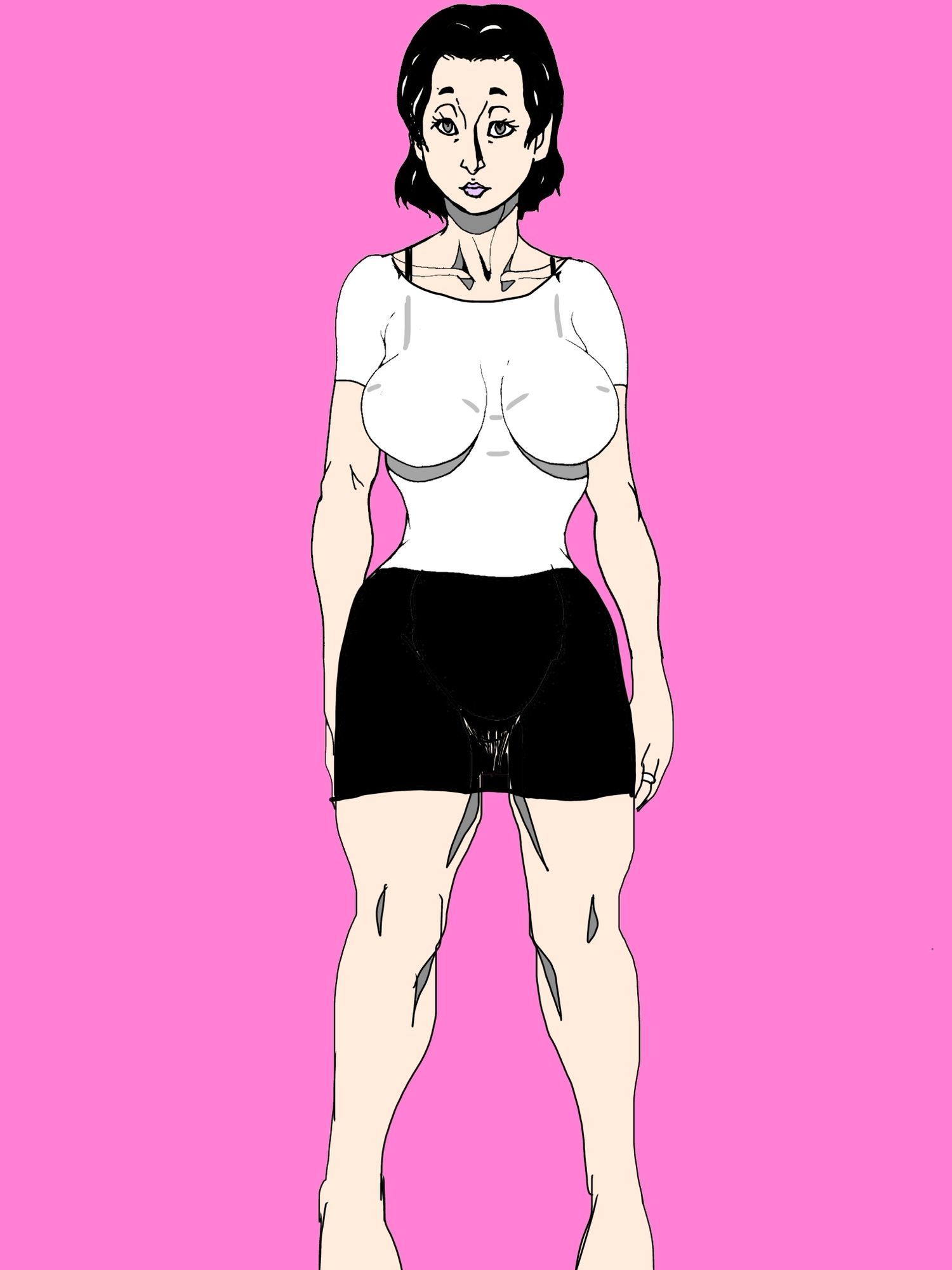 夫以外の男とセックスする熟女 サンプル3ページ目