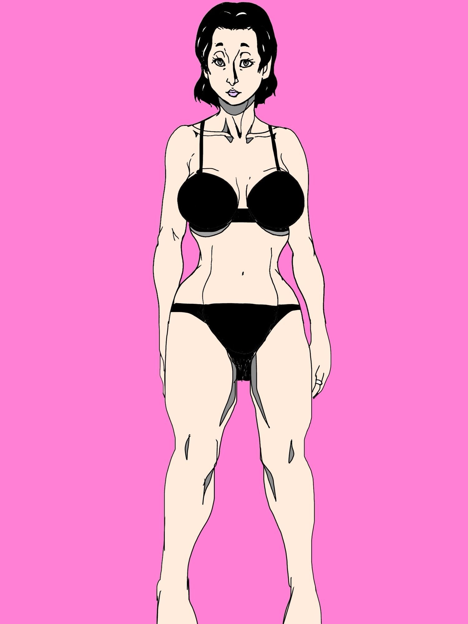 夫以外の男とセックスする熟女 サンプル4ページ目