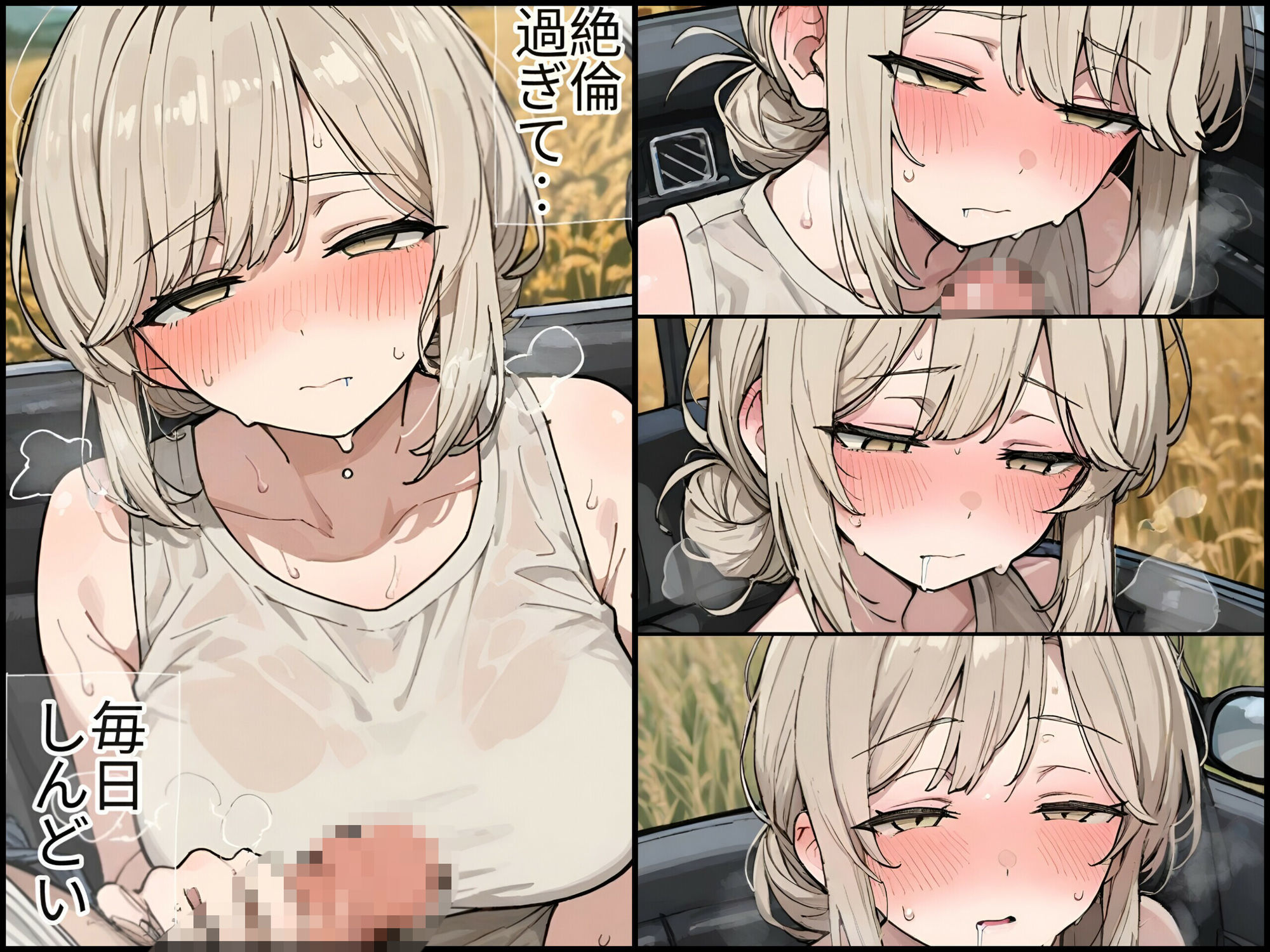 田舎の奥さんは超絶倫 サンプル2ページ目