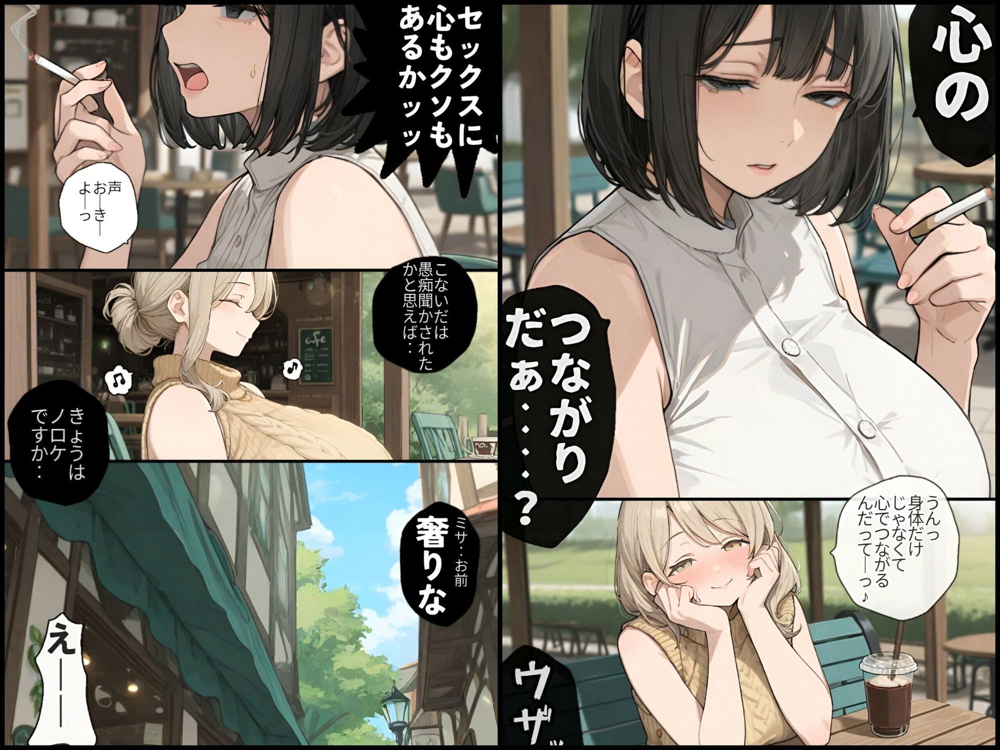田舎の奥さんは超絶倫 サンプル10ページ目