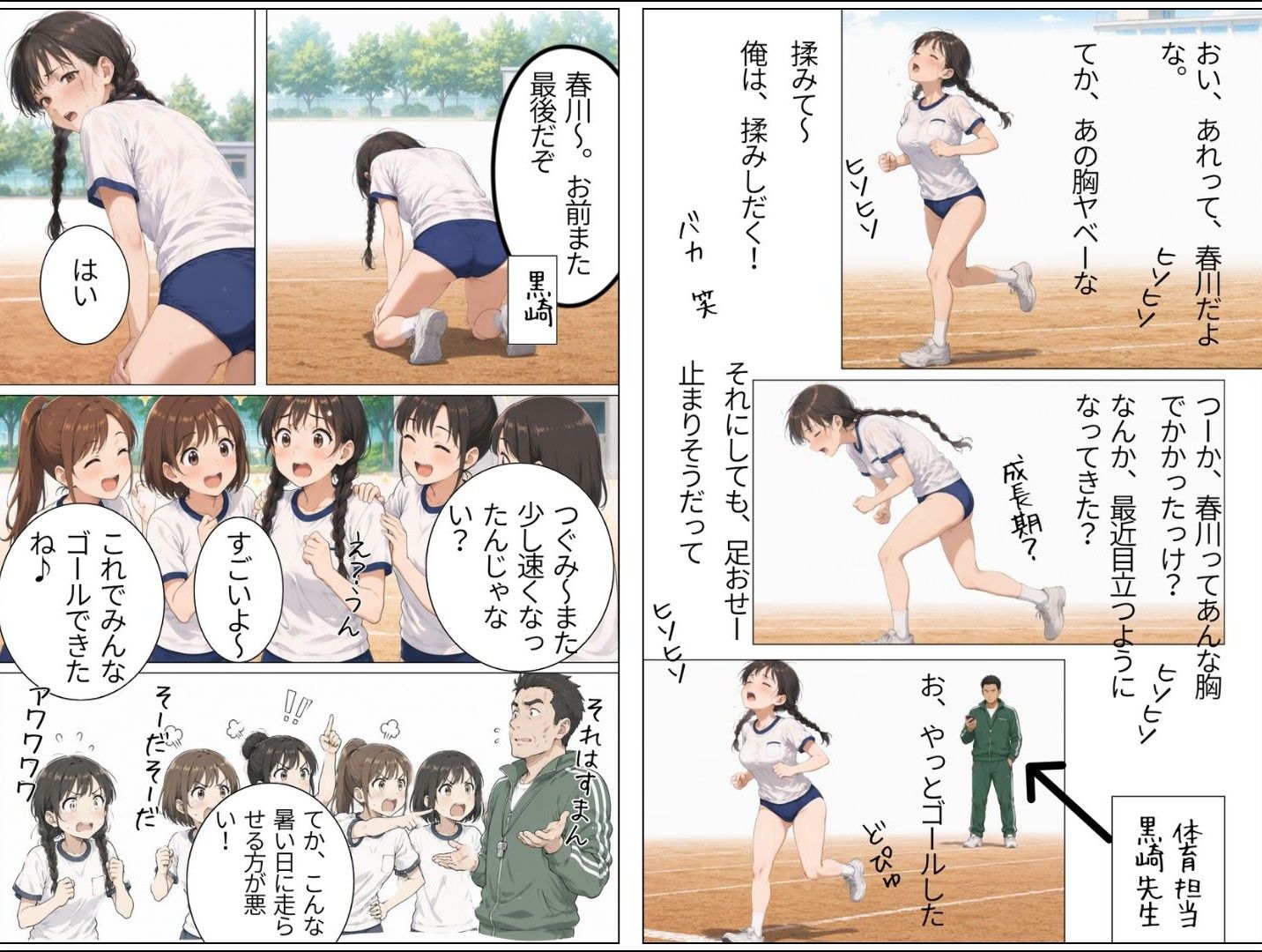 おさななじみとのSEXって最高にきもちいいよ サンプル3ページ目