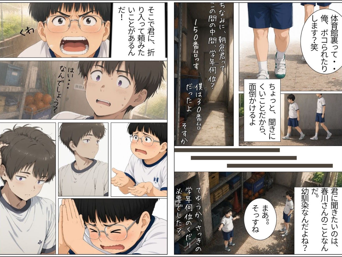 おさななじみとのSEXって最高にきもちいいよ サンプル5ページ目