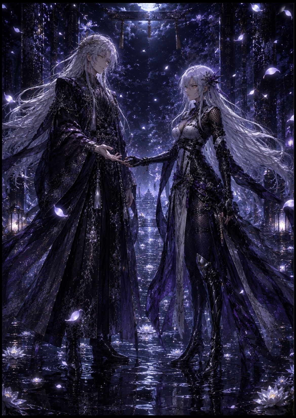 NOX -月詠の影- 第四章 サンプル6ページ目