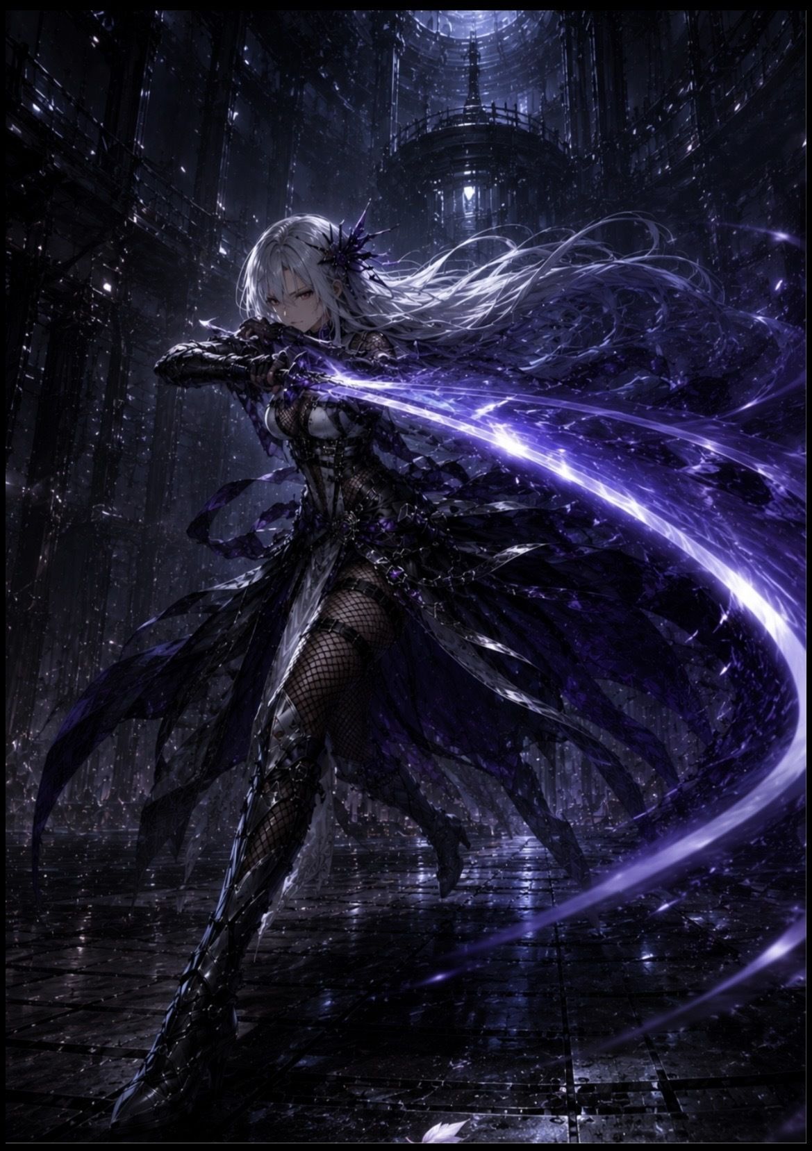 NOX -月詠の影- 第四章 サンプル10ページ目