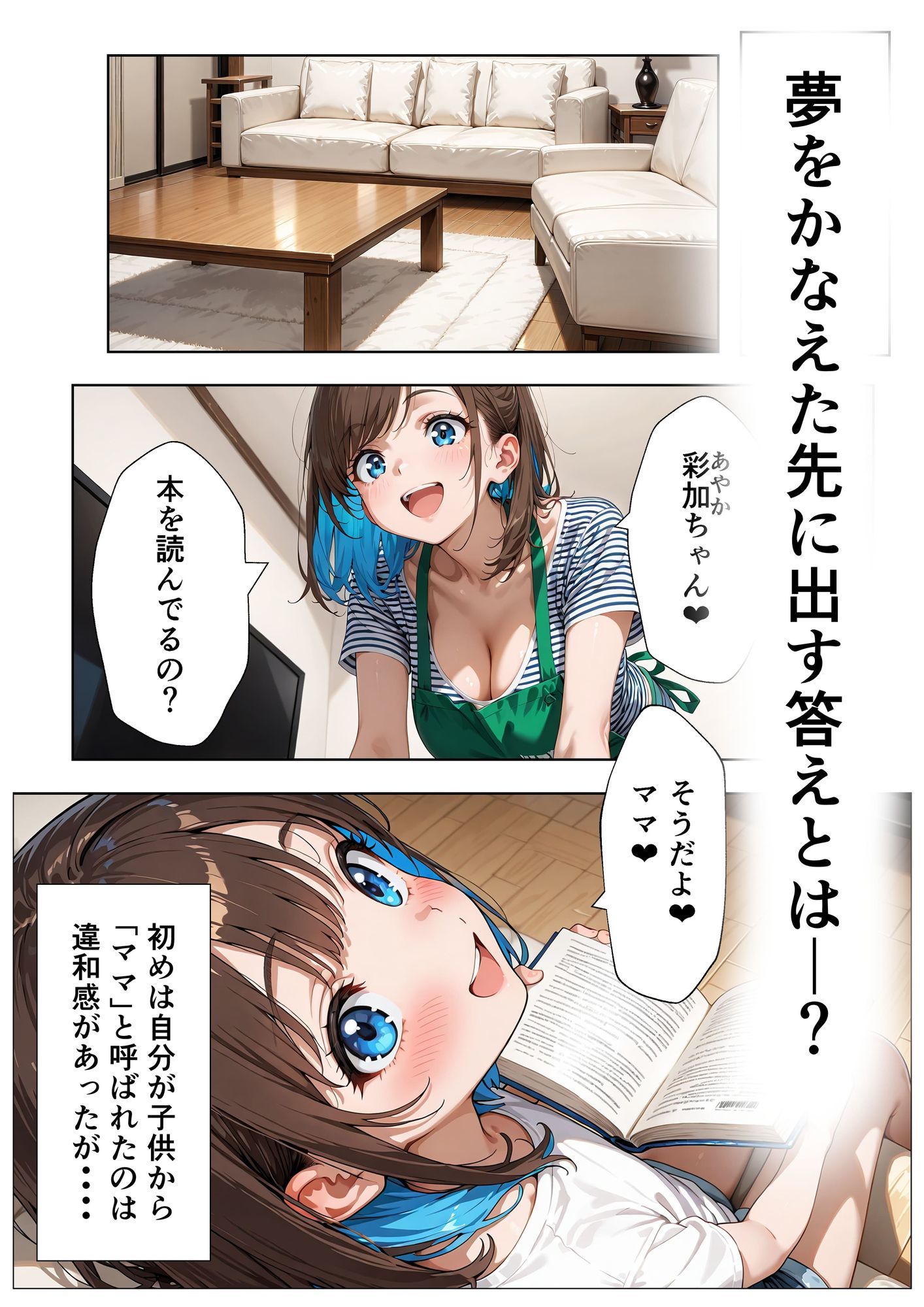 学園排泄  幼馴染がいじめるので人格排泄して幸せになります サンプル6ページ目
