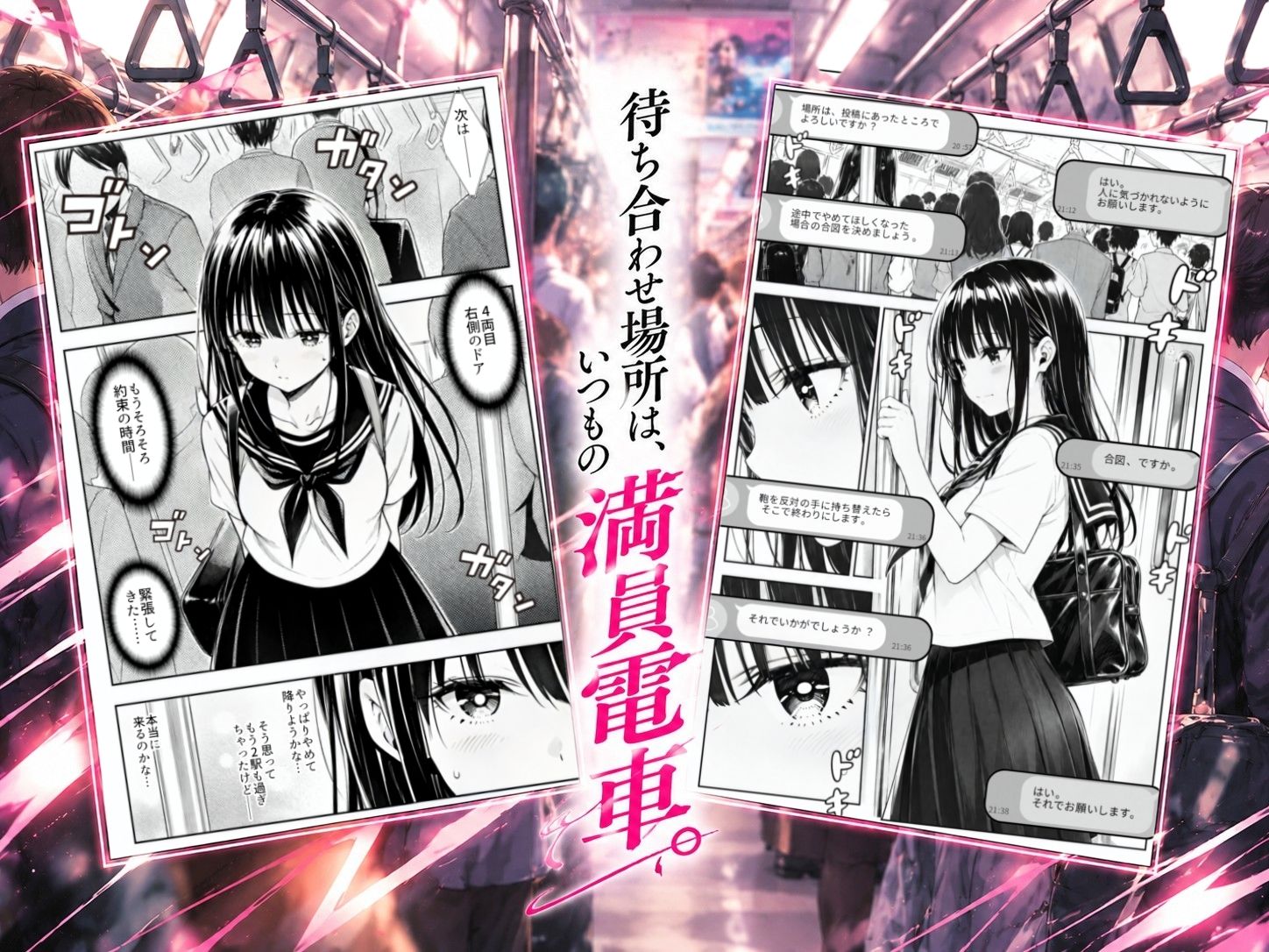 お望みマッチング-私は触られたい- サンプル5ページ目