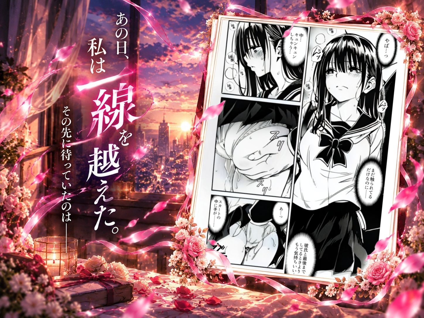 お望みマッチング-私は触られたい- サンプル7ページ目