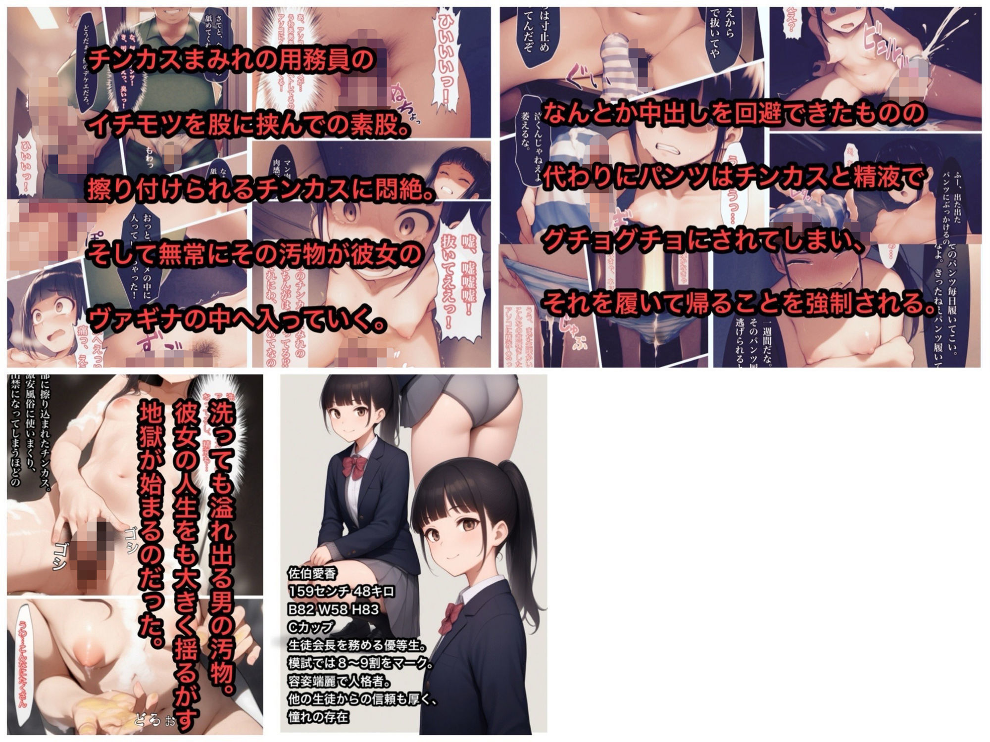 少女汚染まとめ サンプル3ページ目