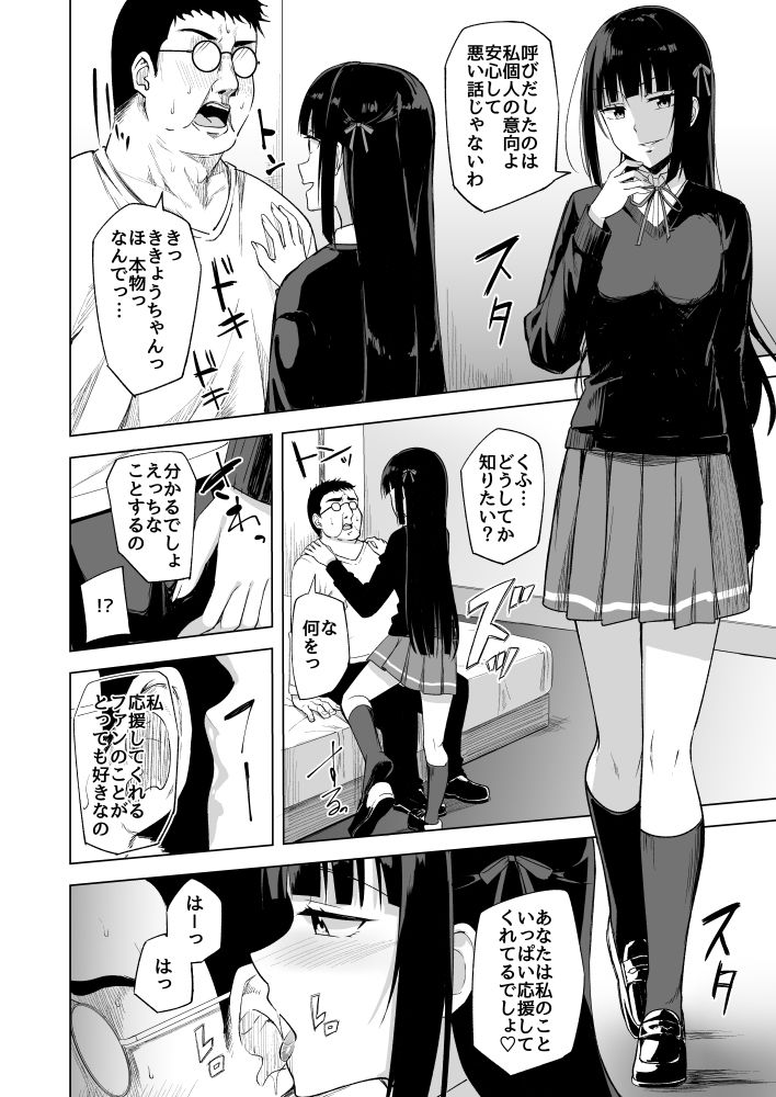 ドスケベアイドル活動録 サンプル2ページ目