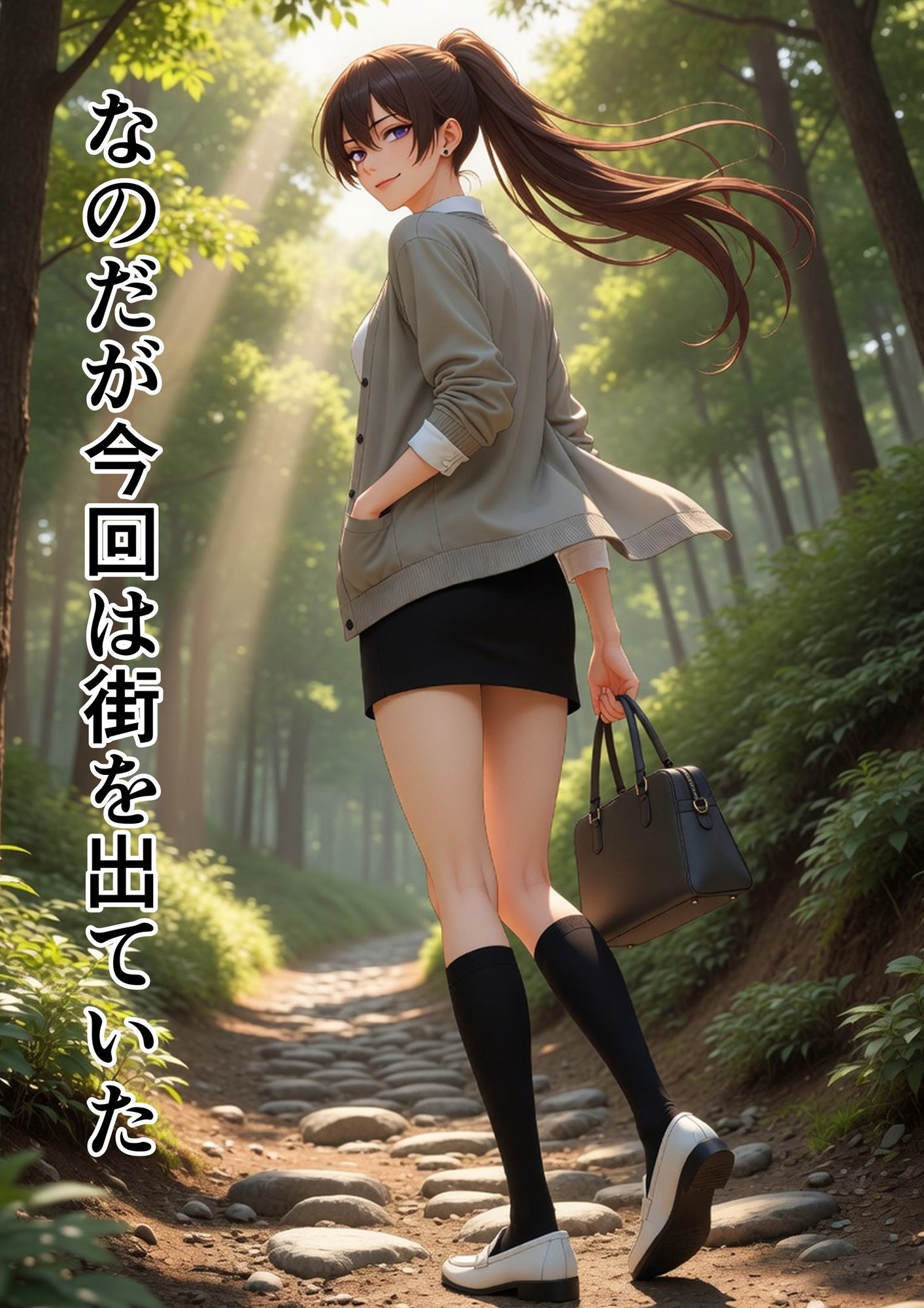不良少年（嫁）と旅行に行く サンプル3ページ目