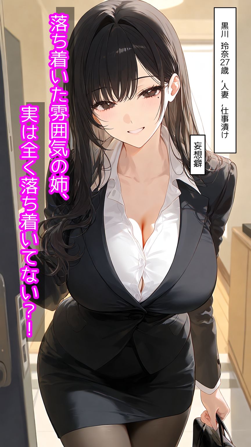 爆乳人妻姉妹シリーズ Vol.1 「旦那に秘密の性処理記録」 サンプル4ページ目
