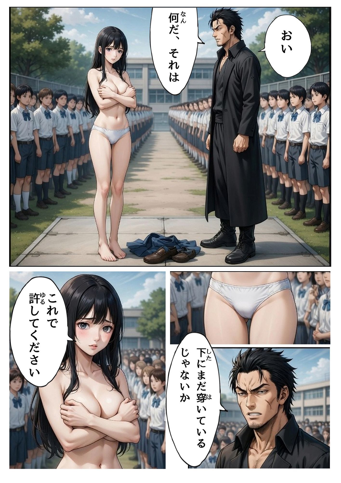 リベリカの宿命 サンプル2ページ目