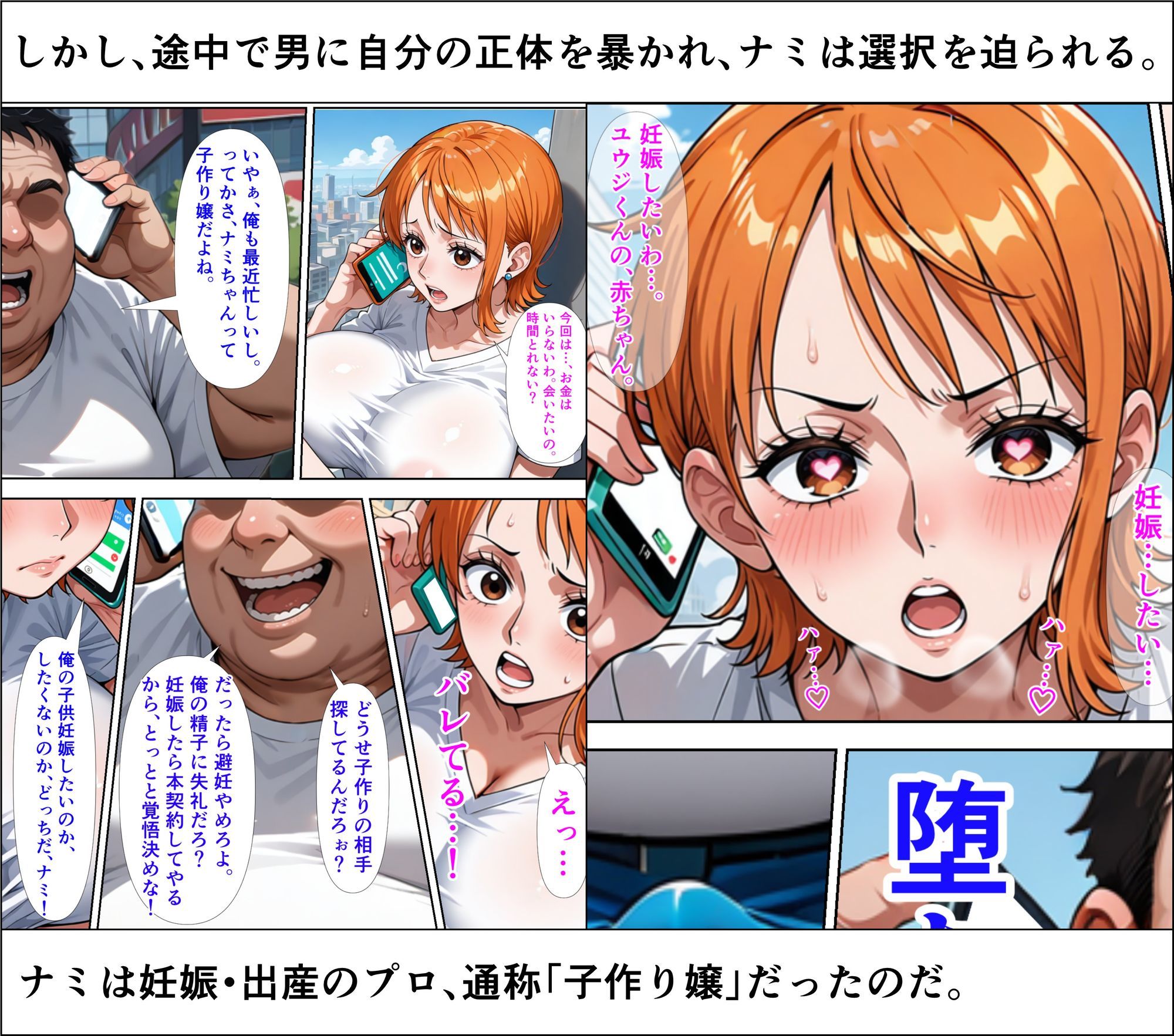 子作り嬢  ナミ サンプル5ページ目