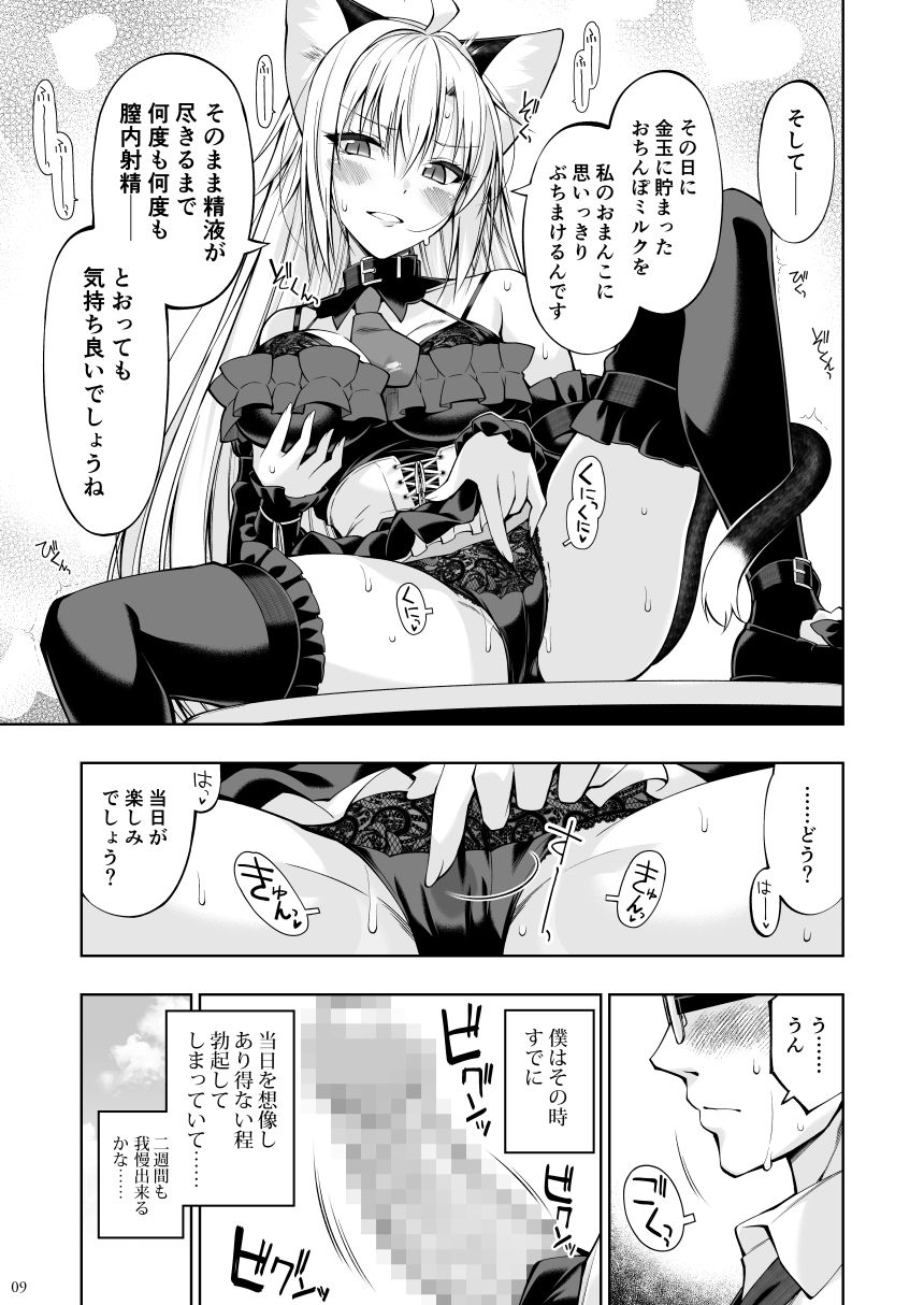 ねことげぼくVII サンプル6ページ目