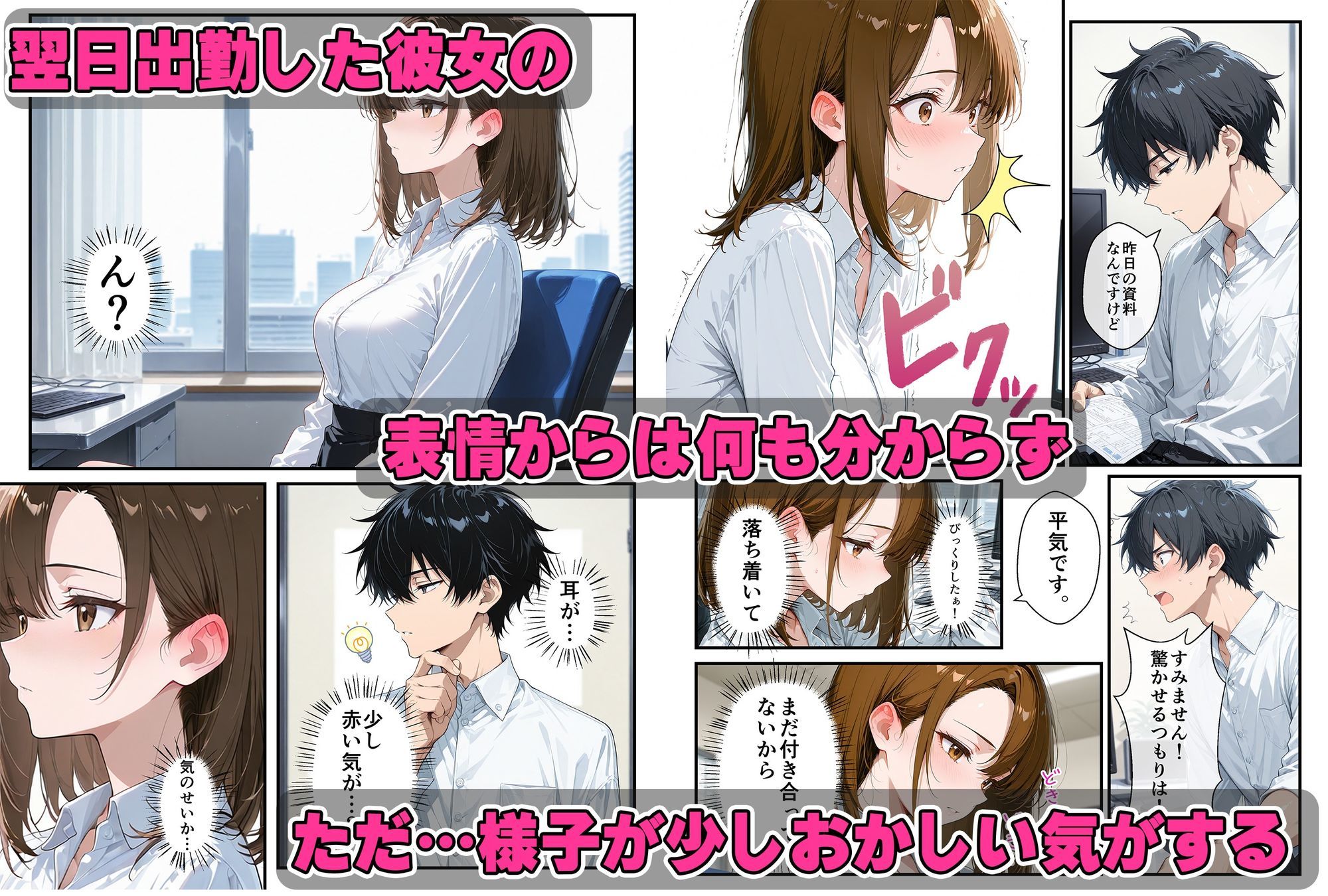 クール美女に告白〜恋愛下手で処女の彼女は天然無自覚にエロかった サンプル4ページ目
