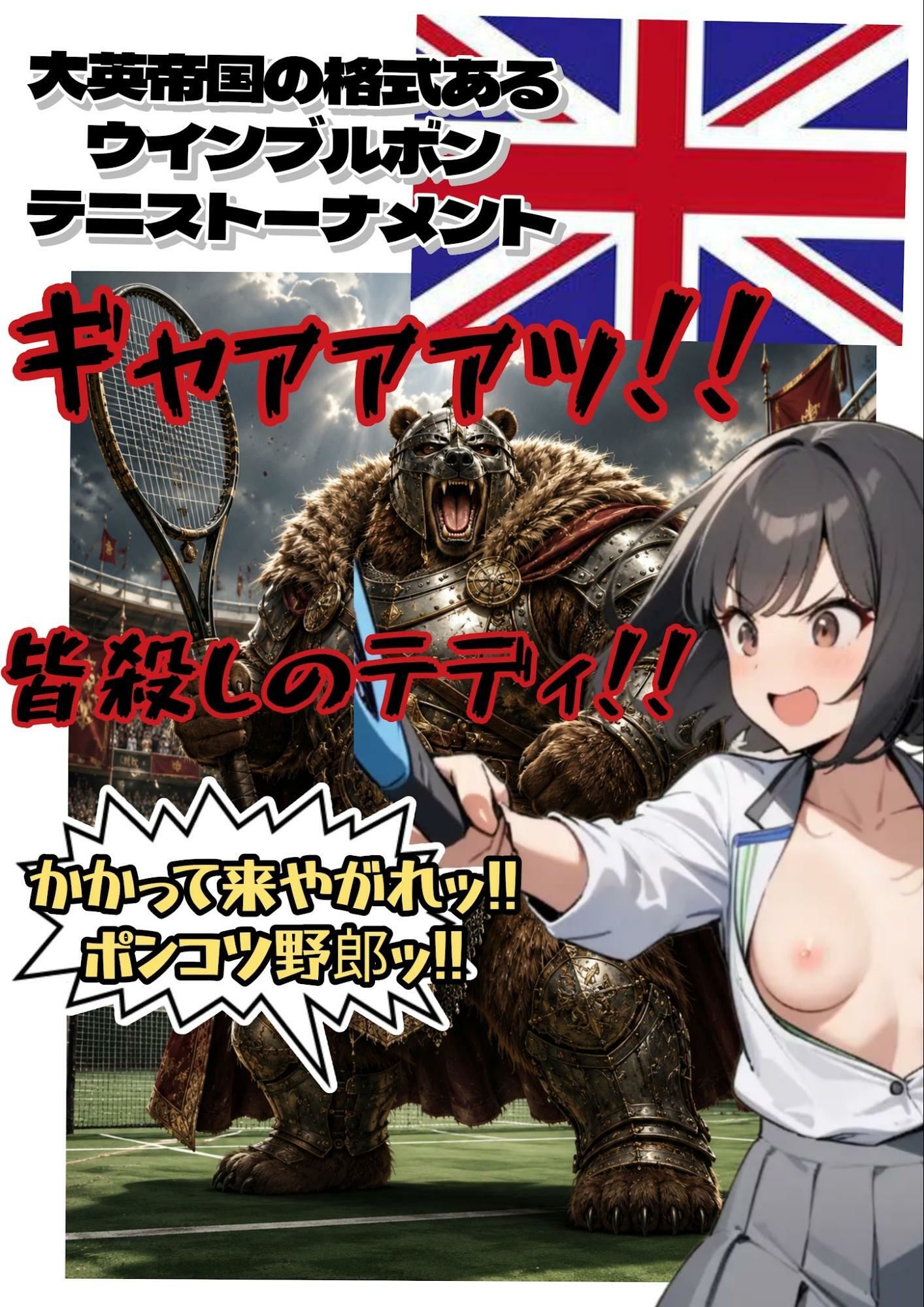 サイバーパンク道頓堀・六甲山ノーパンテニススクール サンプル1ページ目