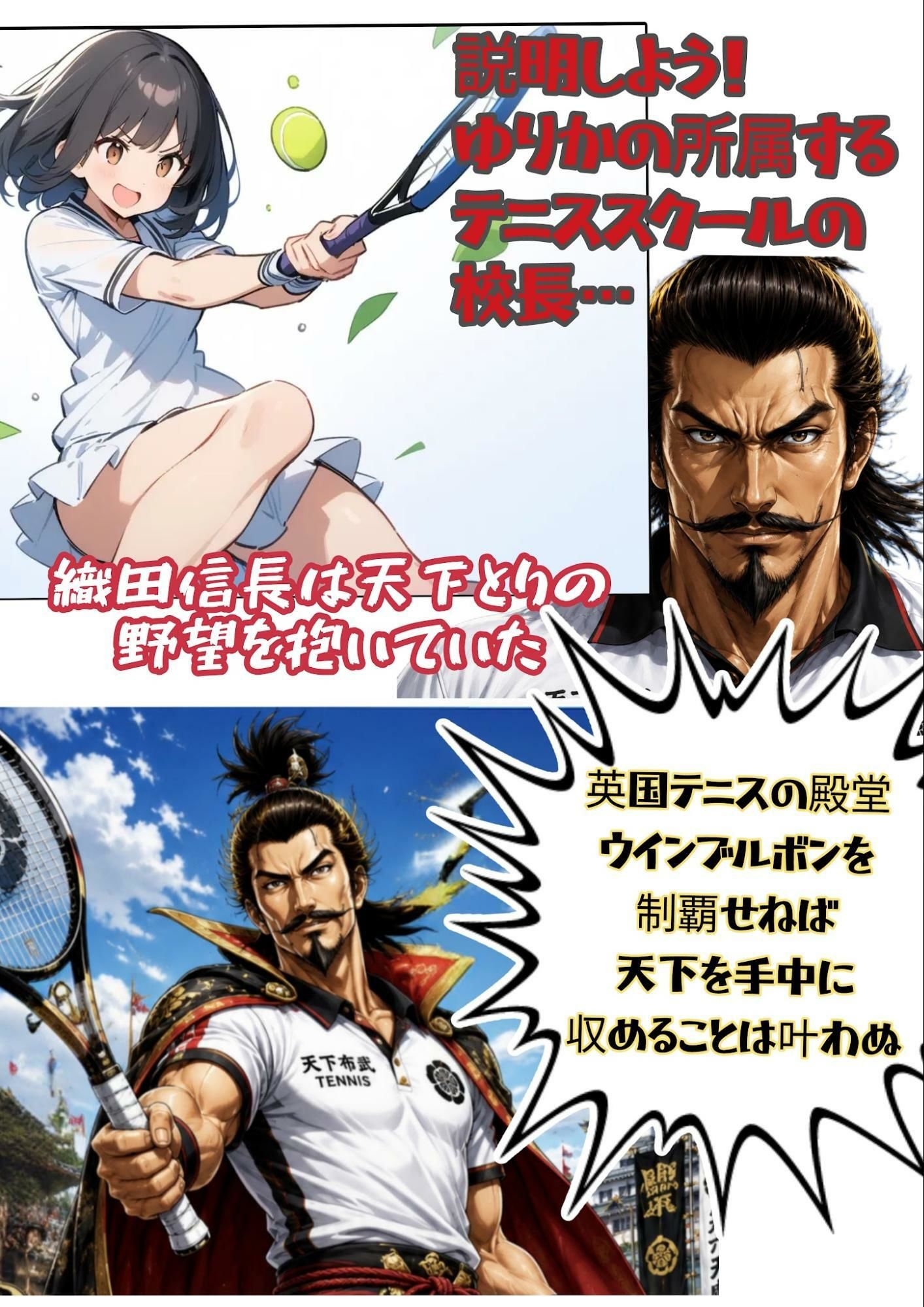 サイバーパンク道頓堀・六甲山ノーパンテニススクール サンプル9ページ目