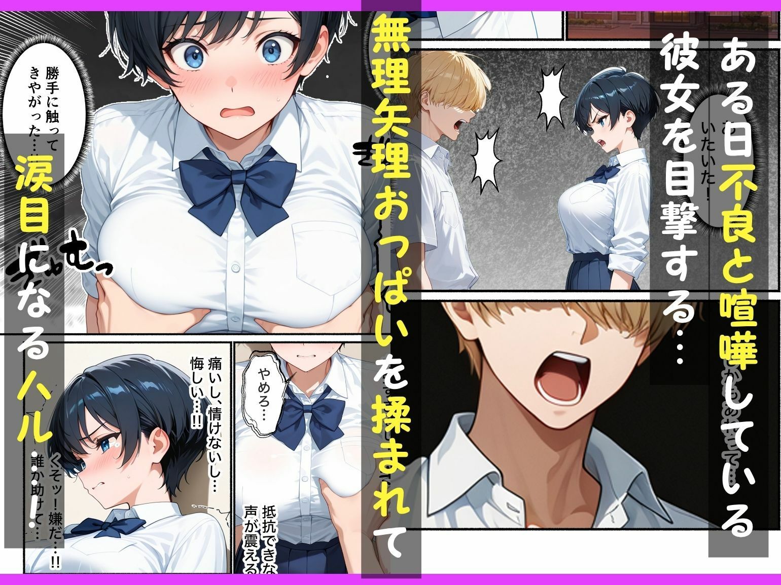 無自覚なボーイッシュ同級生が誘惑してくるから告白してイチャラブエッチした話 サンプル2ページ目