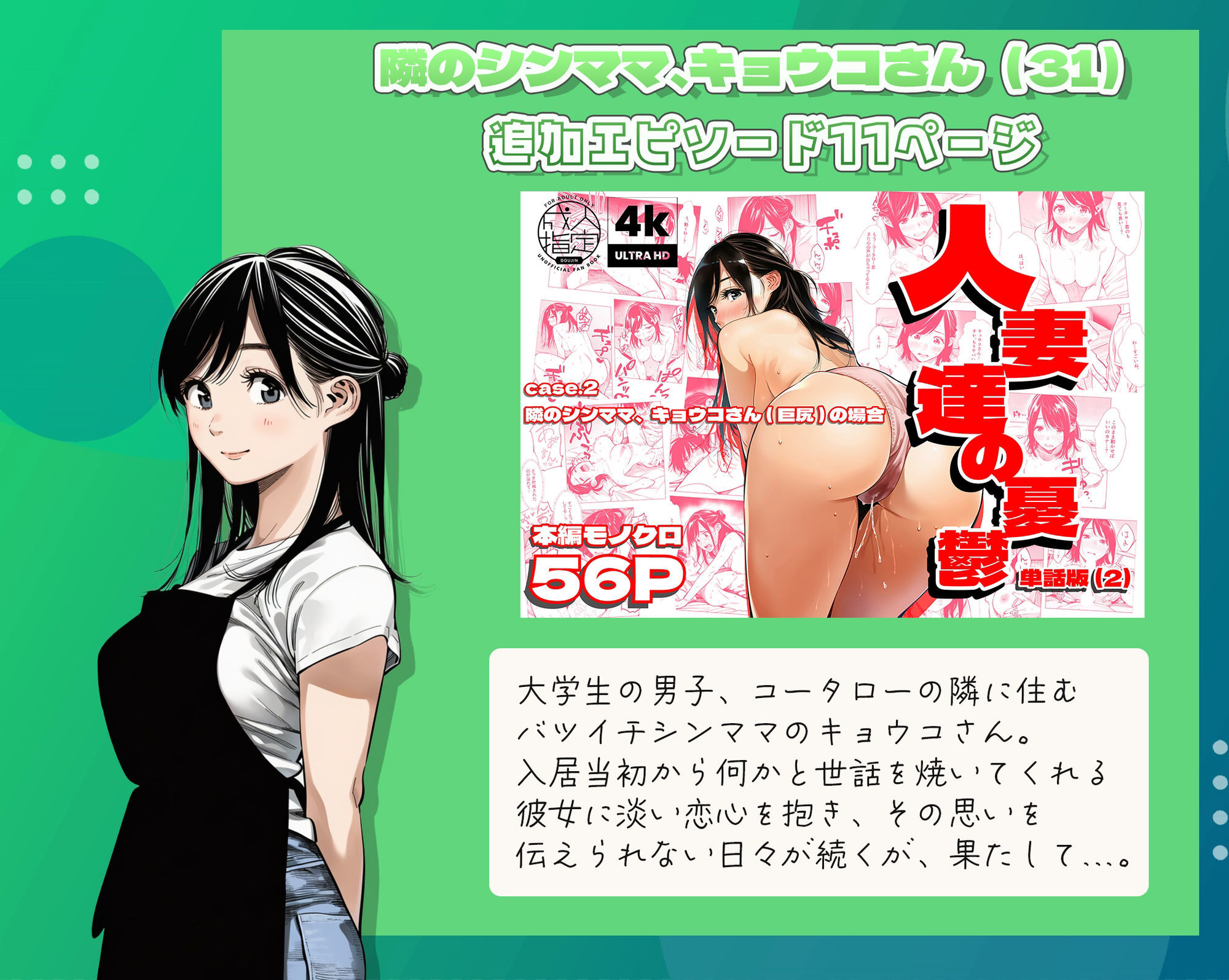 人妻達の憂鬱  総集編1 サンプル4ページ目
