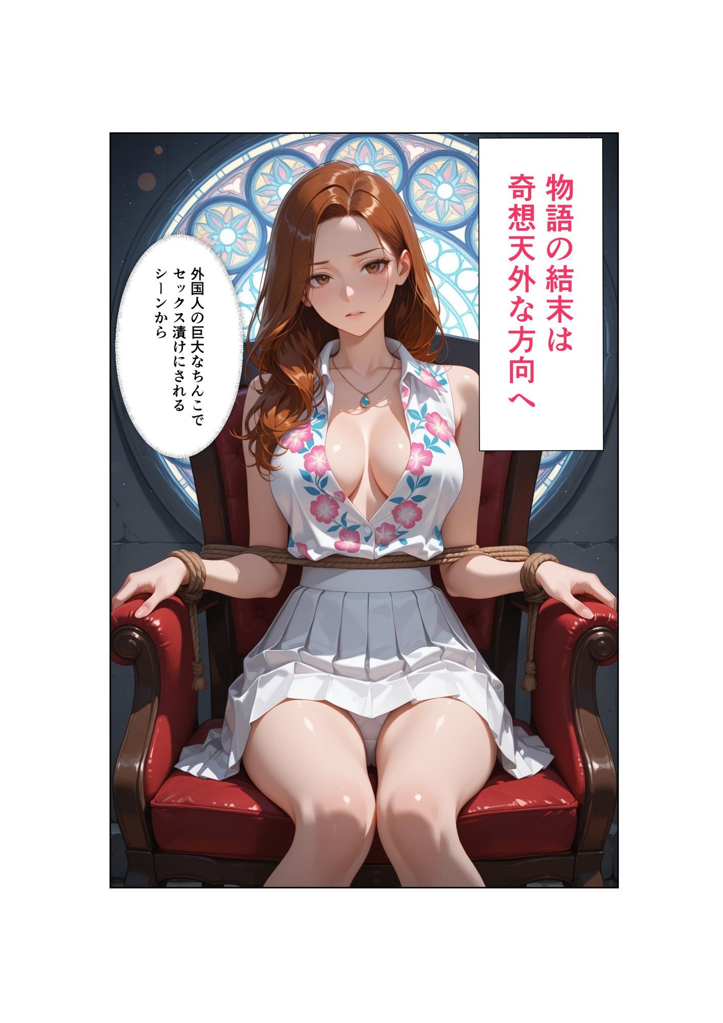 清楚な妻がAV堕ちしました  第4章 サンプル2ページ目