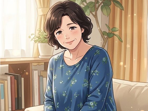 【官能小説】隣の優しい奥さん 第一話  ルーバー窓から漏れる生々しい排泄音の秘密・泣きながら地味なおばさんパンティを脱ぎ白濁の蜜を垂らす48歳隣人妻