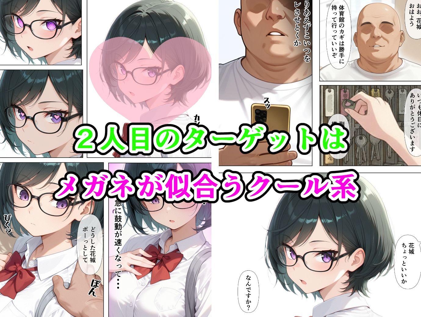ホレアプリLV2 サンプル4ページ目