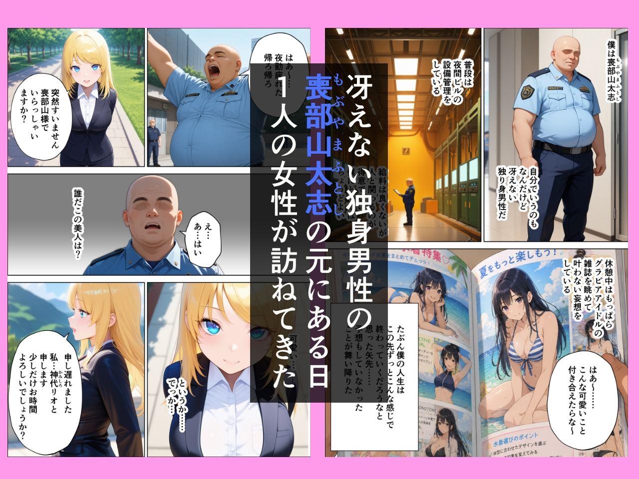 精子提供プロジェクト 昔あこがれだったあの子にぼくの子種を提供した話 サンプル1ページ目