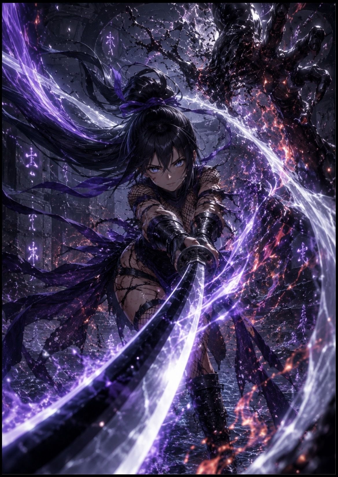 NOX -月詠の影- 第五章 サンプル9ページ目