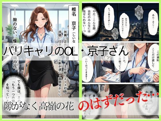 バリキャリOLの京子さんと家政婦契約〜家ではスウェットメガネで僕の前でだけメスになる〜 サンプル1ページ目