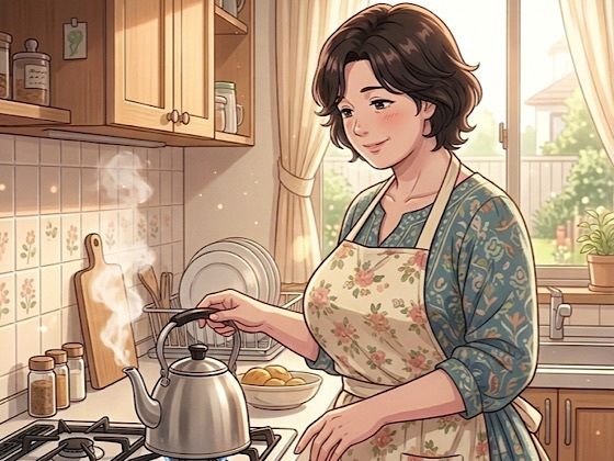 【官能小説】隣の優しい奥さん  第五話  「パパにそっくりですね…」旦那の背後で隣人と指を絡ませる48歳人妻の托卵完全犯罪・夫の出張中に我が物顔で家を乗っ取る背徳の隣人種付け完結
