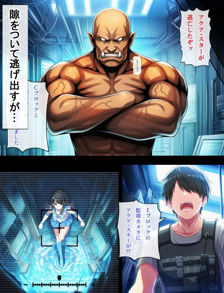 セーラースターズ  ミルク牧場編 2 サンプル4ページ目