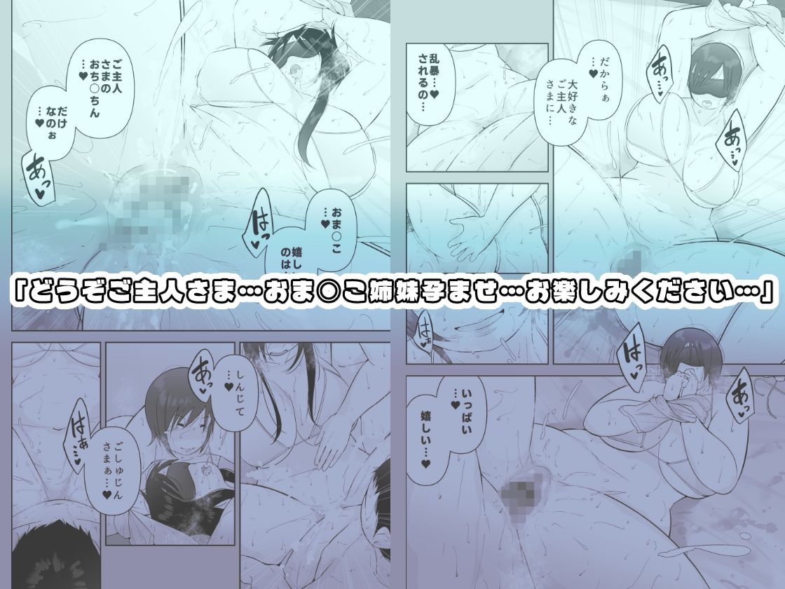 妻と義妹、孕ませ希望。 サンプル4ページ目