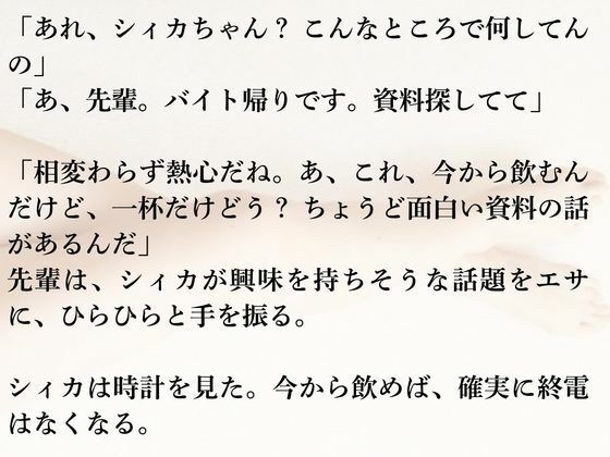 都会の夜とシィカ 恋の栞は増えるばかり1 サンプル5ページ目