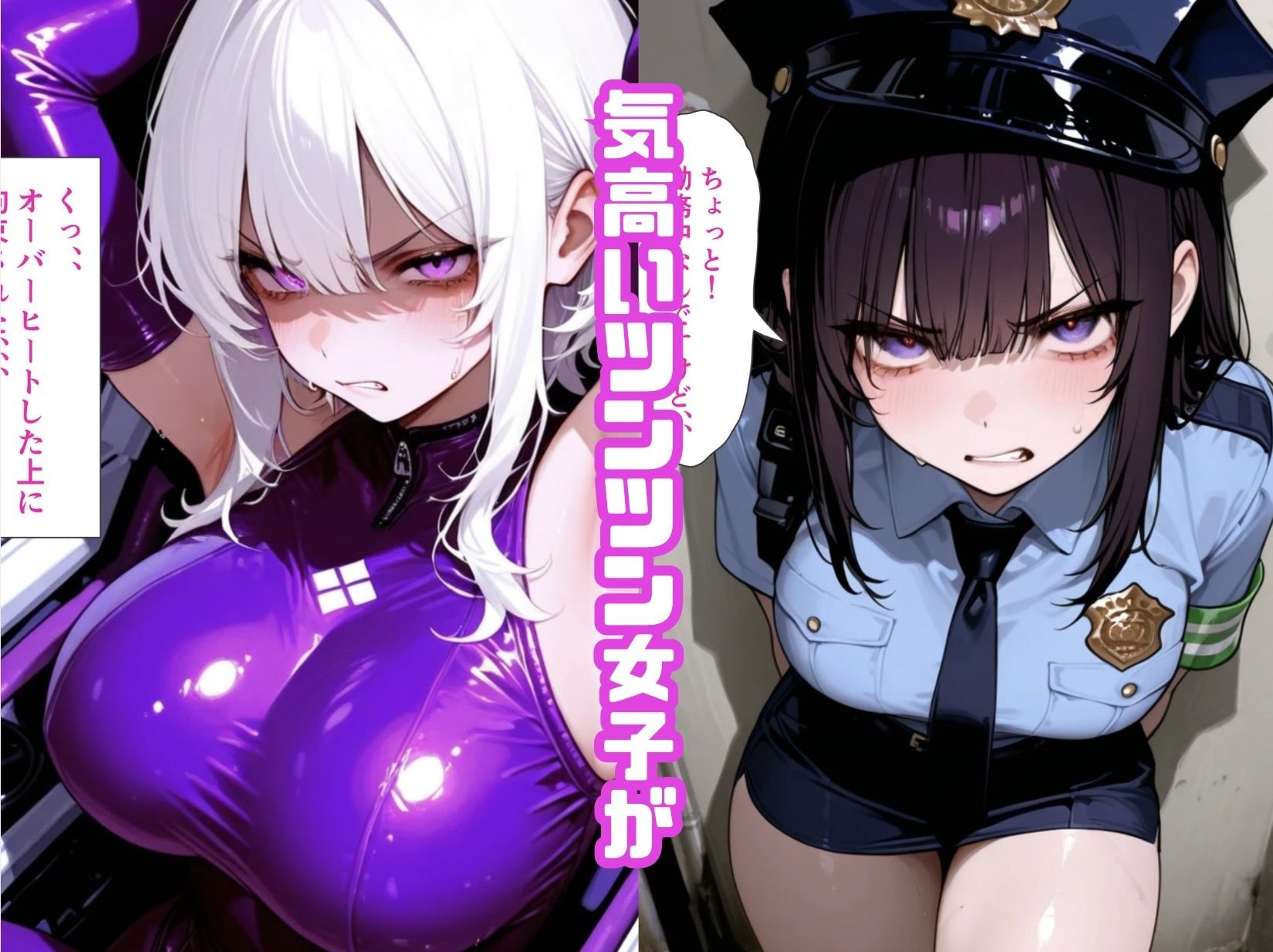 【即堕ち】戦う女の子たちが堕ちるまで サンプル2ページ目