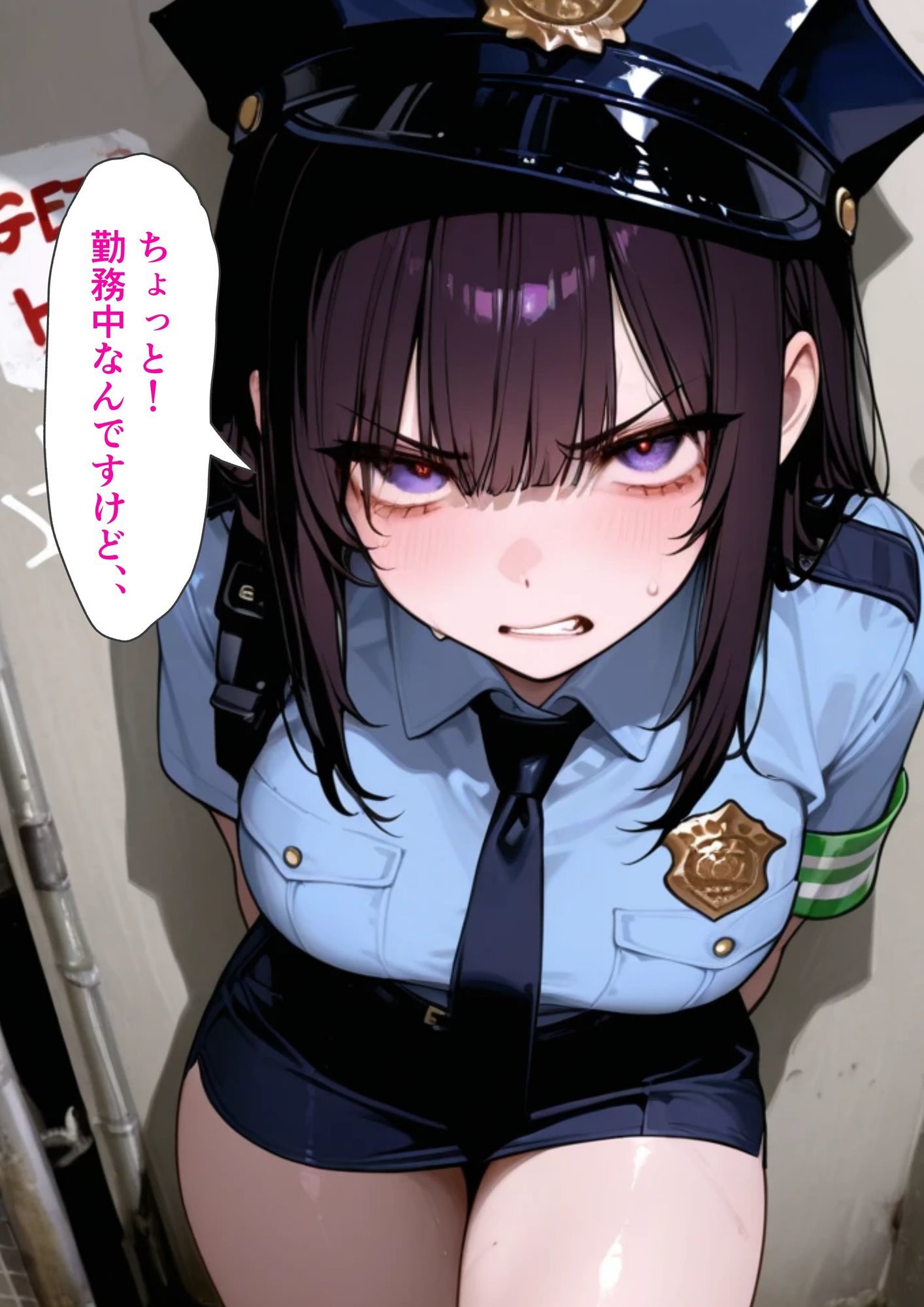 【即堕ち】戦う女の子たちが堕ちるまで サンプル10ページ目