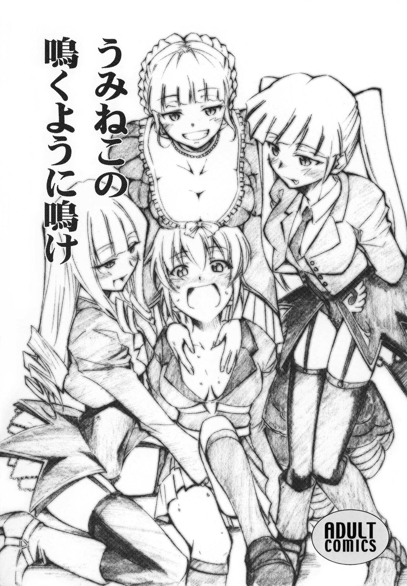きみまる・じ・あにめいしょんず全集 サンプル2ページ目