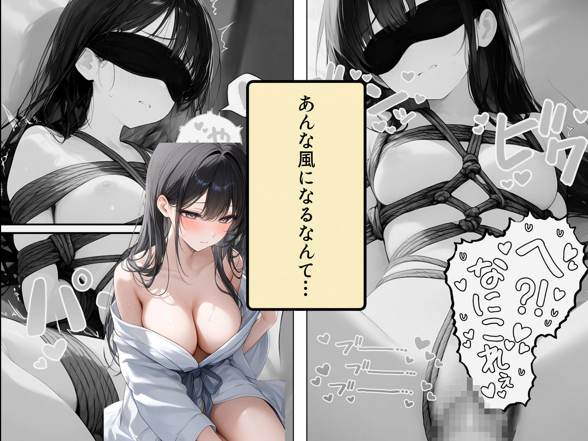 ドキドキ！女風初挑戦！ サンプル1ページ目