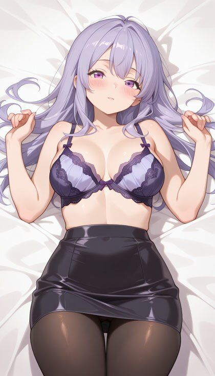 紫髪のOLちゃん サンプル4ページ目