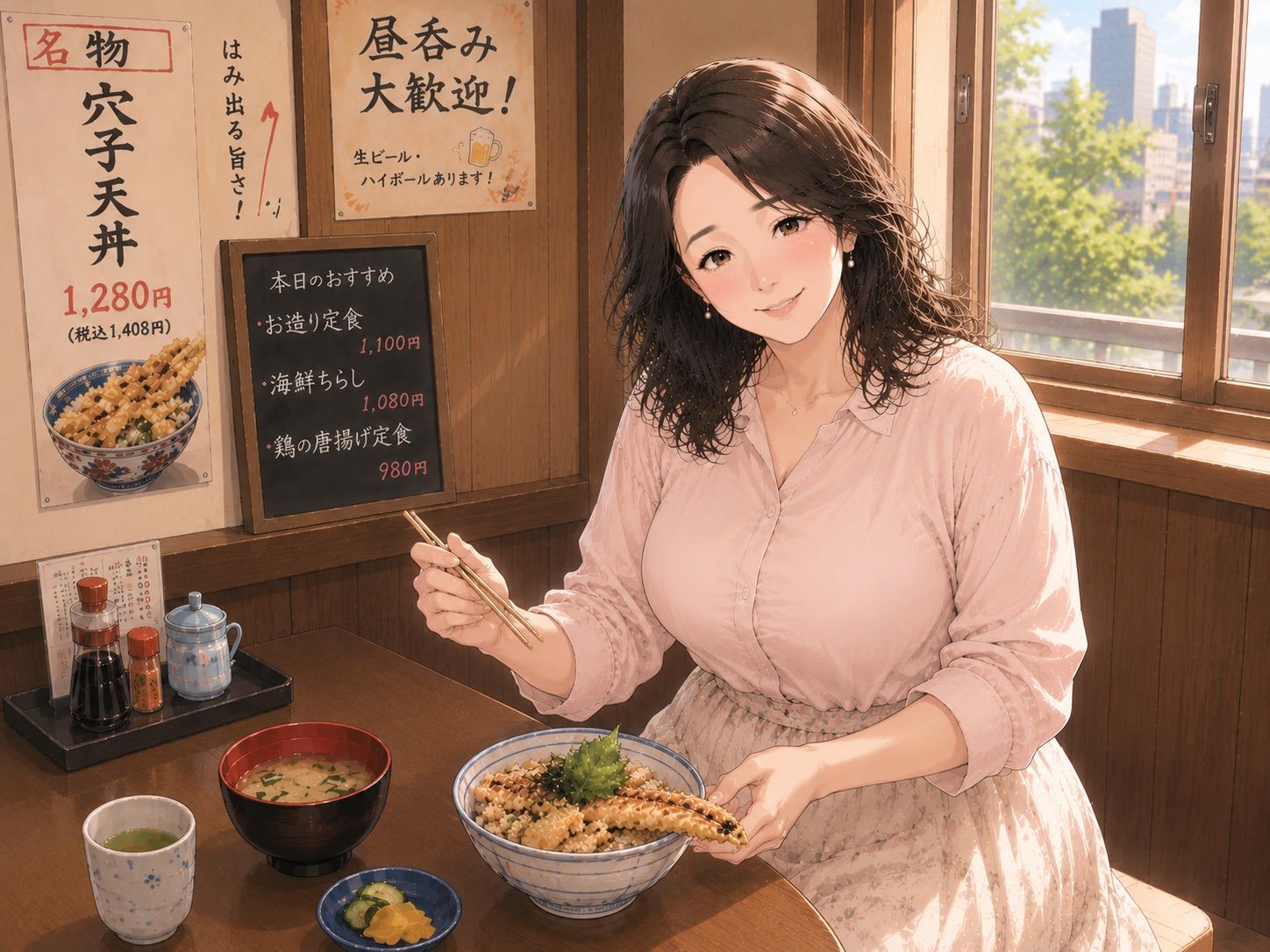 【官能小説】優しい人妻  合本版47P （全五話＋エピローグ＆巻末画像収録） サンプル3ページ目