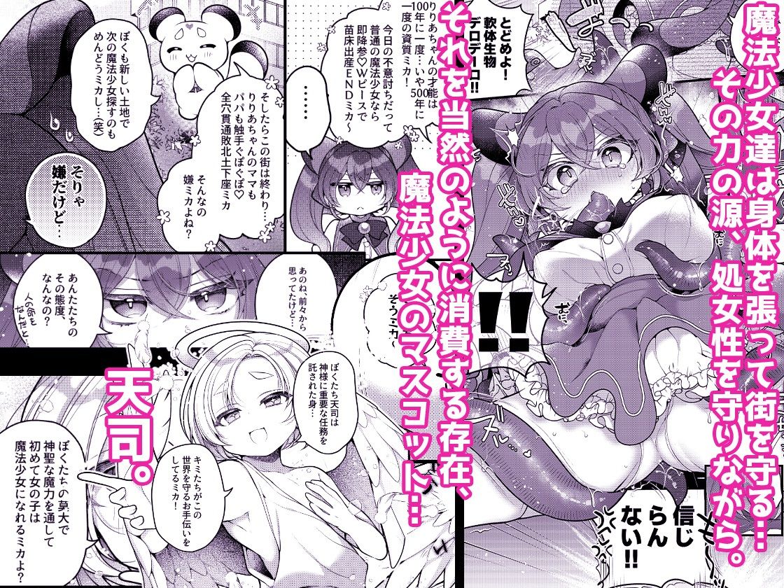 だったらあんたが魔法少女になりなさいよ！！ サンプル1ページ目