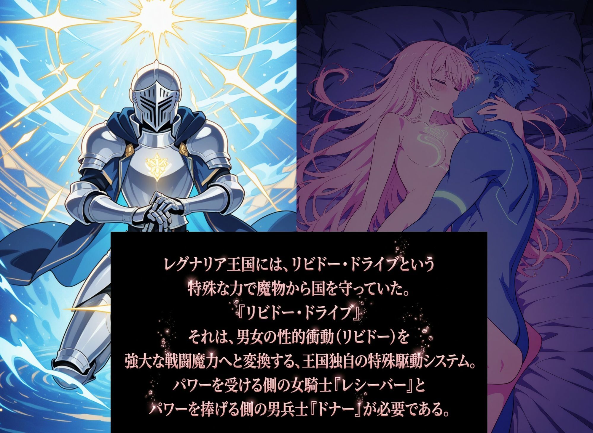 女騎士団長  どすけべ性交録  Vol.1:気高き王女のお漏らしメス堕ちせっくしゅ（はーと） サンプル1ページ目