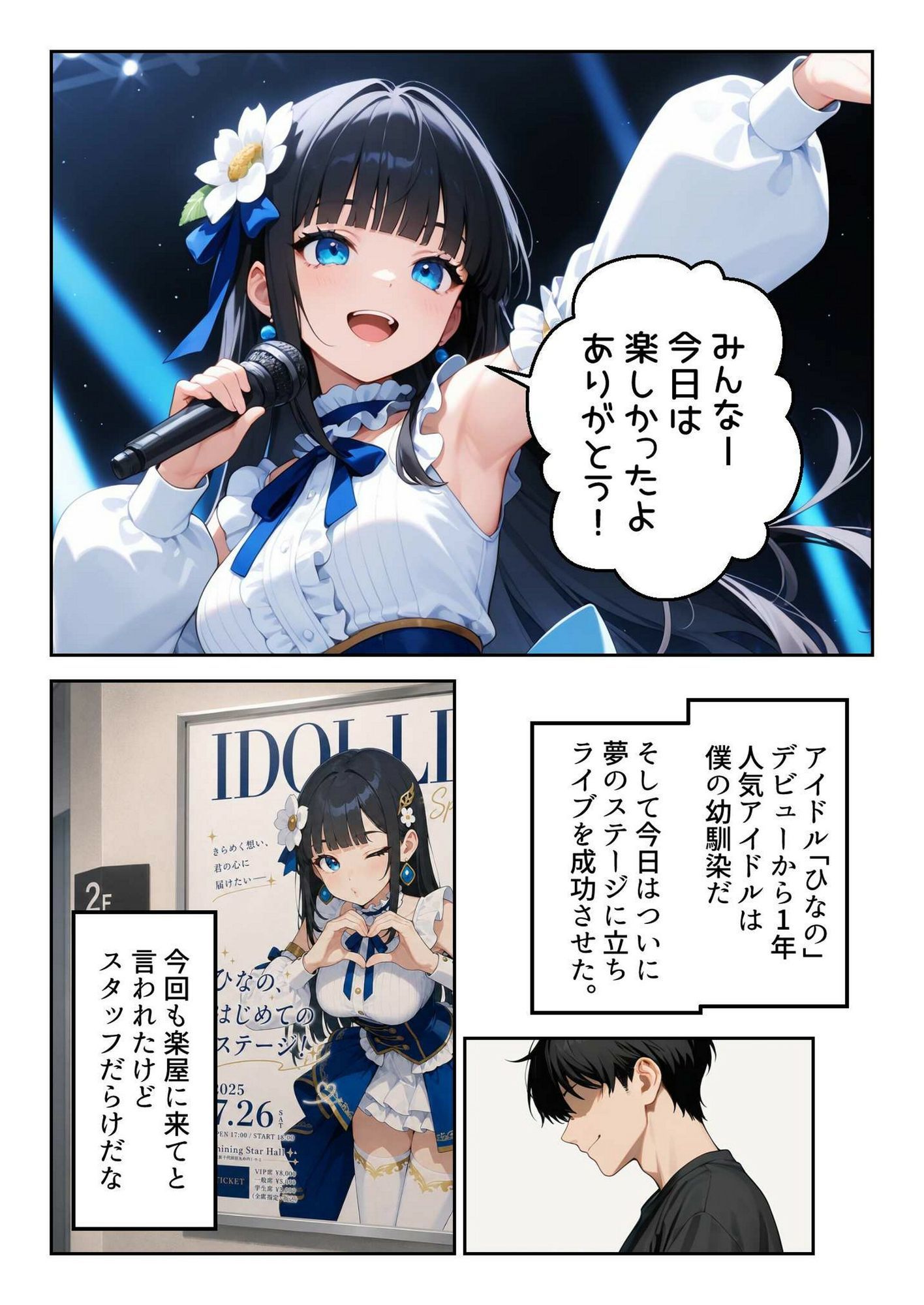 もう俺だけの幼馴染じゃない…と思ってた サンプル2ページ目