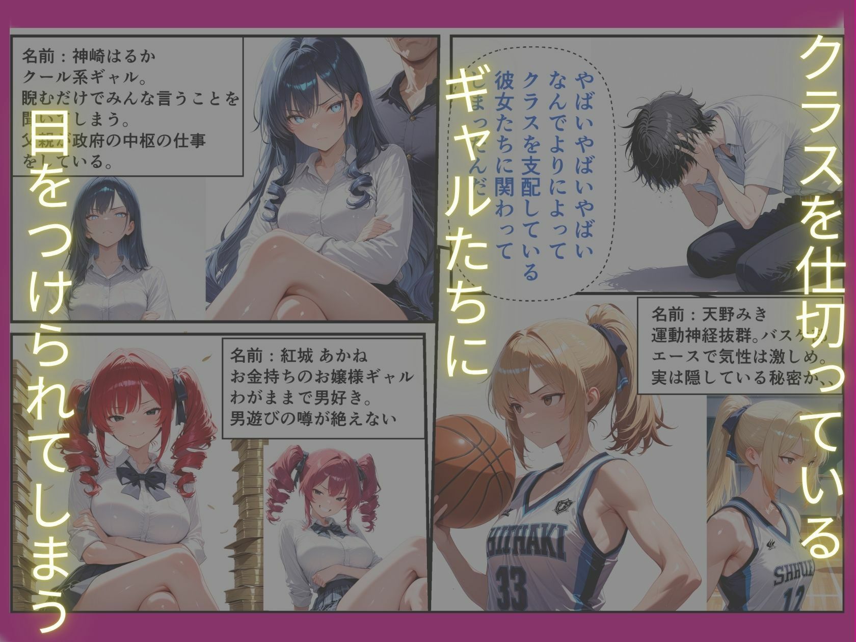陰キャな俺一軍ギャルの罰ゲームで童貞卒業 サンプル3ページ目