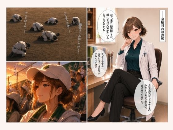 僕だけが知ってるユキちゃん先生。 サンプル3ページ目