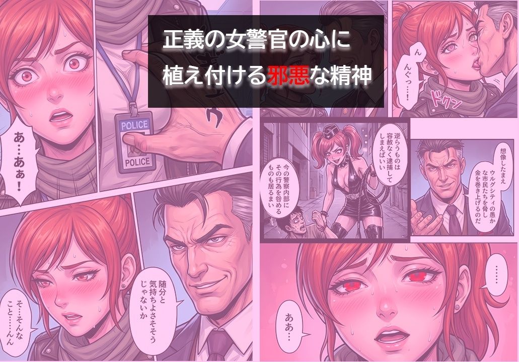 ［悪堕ち］ インモラル・エクスタシー5 サンプル2ページ目