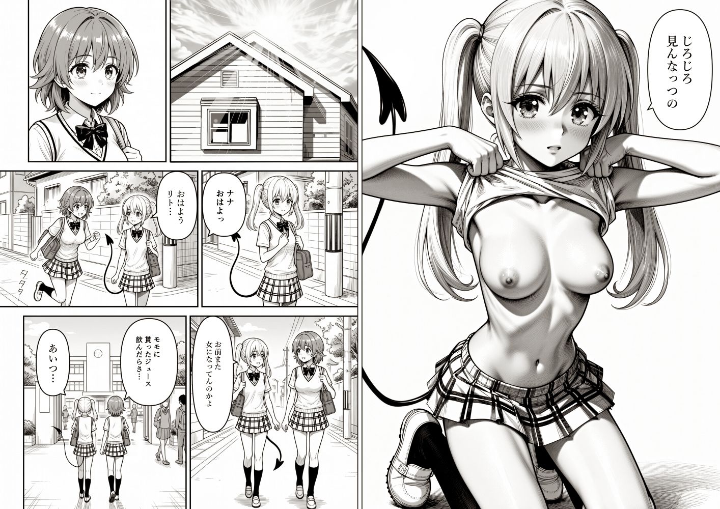 あらぶる〜一日中えっちぃする総集編〜 サンプル3ページ目