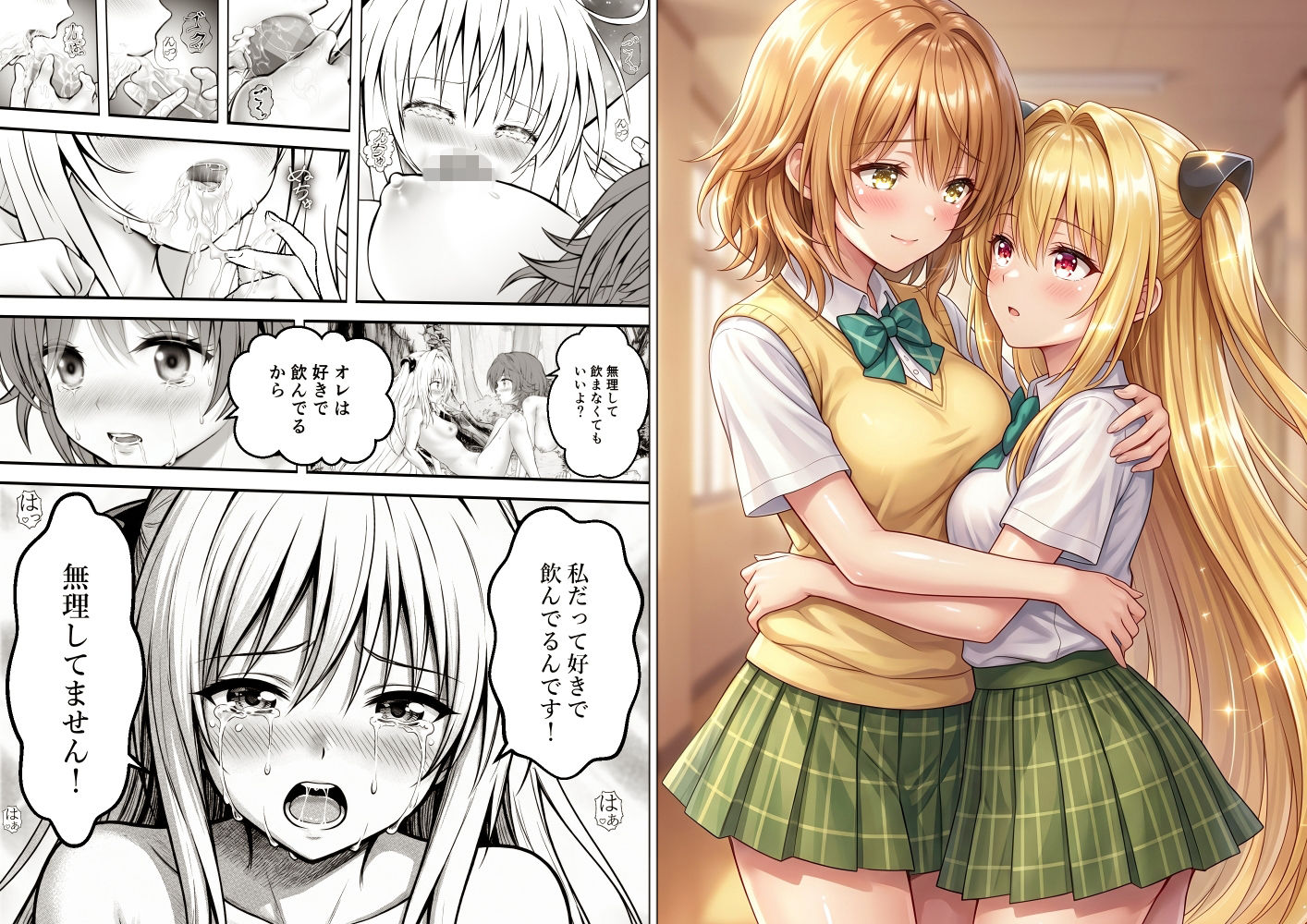 あらぶる〜一日中えっちぃする総集編〜 サンプル10ページ目