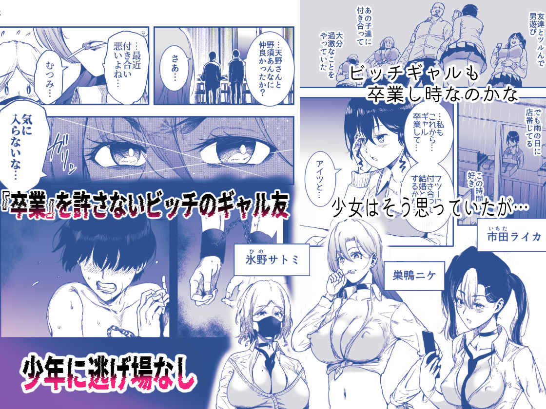 ギャルのみせしめ サンプル5ページ目